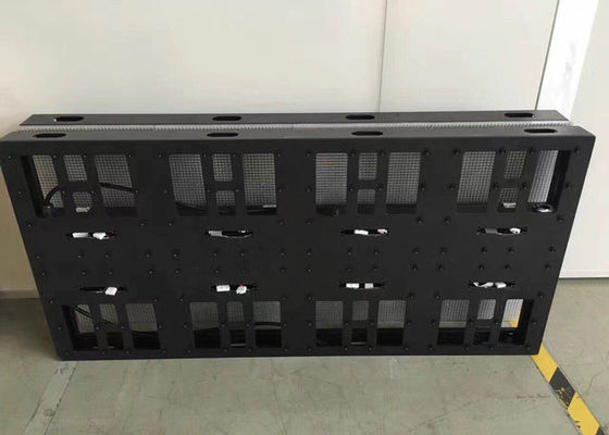 Wnętrze zewnętrzne 4,81 mm Pixel wodoodporny panel LED IP65 500x500mm