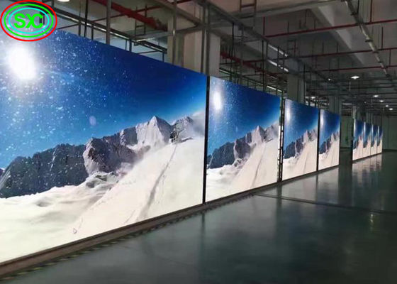 Dobra cena sygnalizacja cyfrowa i wyświetlacze RGB P2 P2.5 wnętrze full hd led video wall w Internecie