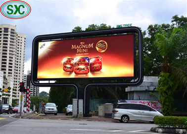 P2.5 p2.6 p3.91 Zsynchronizowany i asynchronizowany zewnętrzny P6 LED Aluminiowy odlewany 3 letnia gwarancja