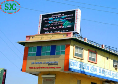 160,000 kropek / metr kwadratowy Reklama LED Odlewanie aluminiowe ekran billboard stalowy Case wodoodporny