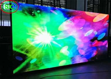 Wysokiej rozdzielczości wnętrze LED aluminiowy obudowa 2500nits z szczupłą szafką