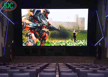 Wykładany aluminiowy ekran P1.667 Pitch LED Scene Background, Indoor LED Display 1R1G1B