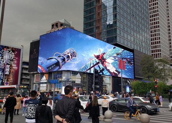 Full Color HD P6 Ekran LED Reklamy zewnętrznej