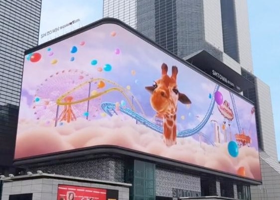 Full Color HD P6 Ekran LED Reklamy zewnętrznej