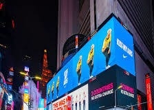 P10 IP67 Stały zewnętrzny pełnokolorowy ekran aluminiowy LED, ekran reklamowy
