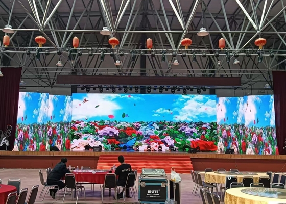 China P6 SMD Full Color Indoor Rental LED Display Screen dla centrów handlowych