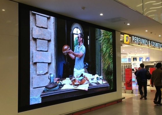Zewnętrzny wyświetlacz o wysokiej jasności wodoodporny zasłona LED wyświetlacz 5mm Pixel Pitch Full Color Energy Saving HD