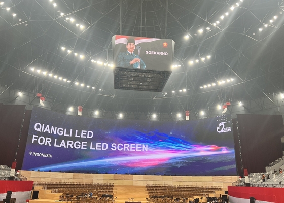 P10 Reklama LED Ekran Epitaksjalny Chip Zasilanie 320x160mm Moduł LED