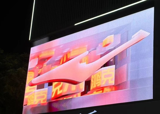 P4.81 Wysokiej Szybkości HD Ekran Aluminiowy LED Wodaodporny W pełnym kolorze