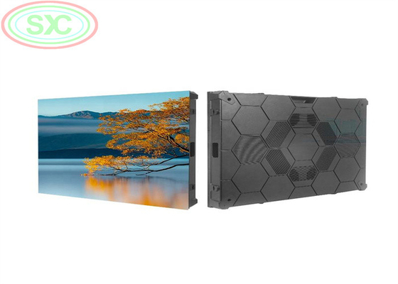 Utrzymanie przedniej części wnętrza P2.5 wynajem wyświetlacz LED LED ściana do kina