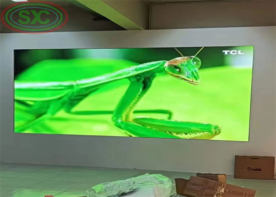 Wysokiej rozdzielczości pełnobarwny SMD P3.91 Reklamowy LED Video Display 250*250mm rozmiar modułu