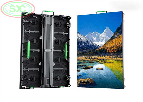 500 * 500 mm HD Front Maintance P3.91 Wewnętrzny zewnętrzny wyświetlacz LED na imprezy