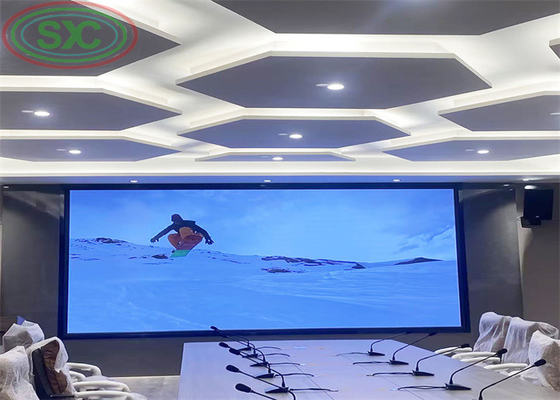 Wysokiej rozdzielczości pełnobarwny SMD P3.91 Reklamowy LED Video Display 250*250mm rozmiar modułu