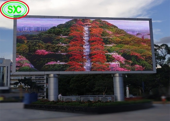 HD Wypożyczalnia Zewnętrzna Wysokiej Jakości Płytka LED pełnobarwna Reklama LED Display COB P1.5