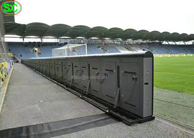 P8 Zewnętrzny obwód stadionu piłkarskiego Wyświetlacz LED, sportowy wyświetlacz LED na obwodzie