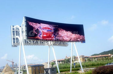 P10 pełnokolorowy panel reklamowy LED HD SMD3535 NOVA conrrol