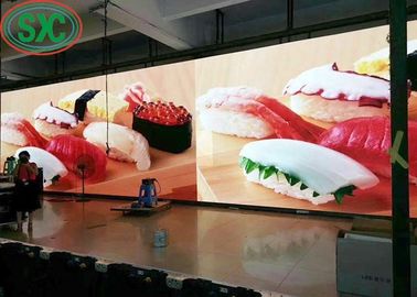 Wnętrze SMD2121 P5 Full Color Stage LED Screen Steel Box Event LED Screen
