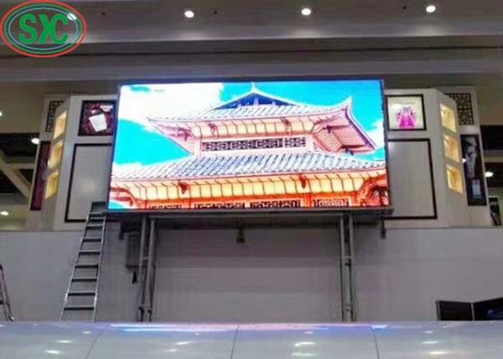 Dobra cena Zewnętrzny billboard LED High Definition P5 Full Color z dużą płytką PCB 320 mm * 160 mm wyświetlacz cyfrowy LED w Internecie