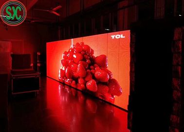 Wysokiej jasności, wysokiej rozdzielczości zewnętrzny pełnokolorowy SMD LED Display Slim Cabinet