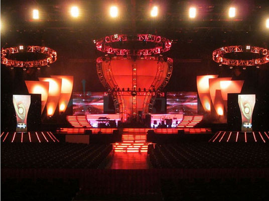 Dobra cena HD P6 Wynajem w pomieszczeniach LED Display 576x576mm aluminium SMD3528 1500 nits IP34 P1.953 w Internecie