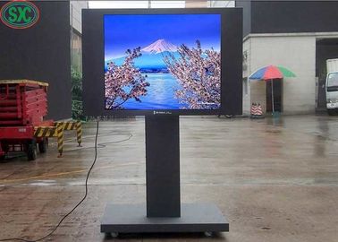 Jednopilerowy pełnokolorowy wyświetlacz LED P10 wypożyczalny wyświetlacz LED billboard 3 lata gwarancji