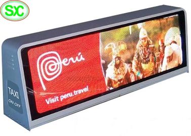 LED wyświetlacz HD wodoodporny pełnokolorowy WIFI GPS billboard P5