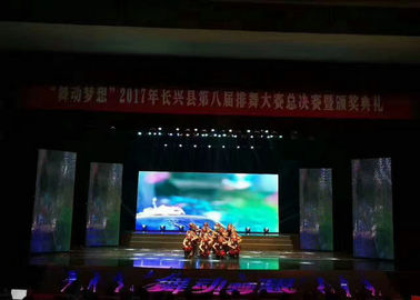 P4 SMD LED Aluminium Screen / Wnętrze Wielokolorowe Video Wall LED Display, 3 lata gwarancji