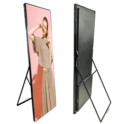 P2.5 P2.6 Podłoga stojąca LED Retail Poster Display Panel Full Color P3 Epistar Chip