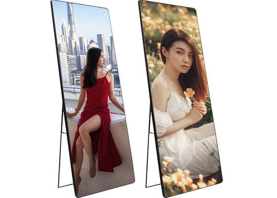 Dobra cena SMD2121 LED Chips LED Poster Display 680x2000mm P2mm dla potrzeb reklamowych w Internecie