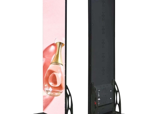 Wyrzucany z aluminium ekran przedni P2.5 cyfrowy plakat LED Stereo Mount Łatwa instalacja
