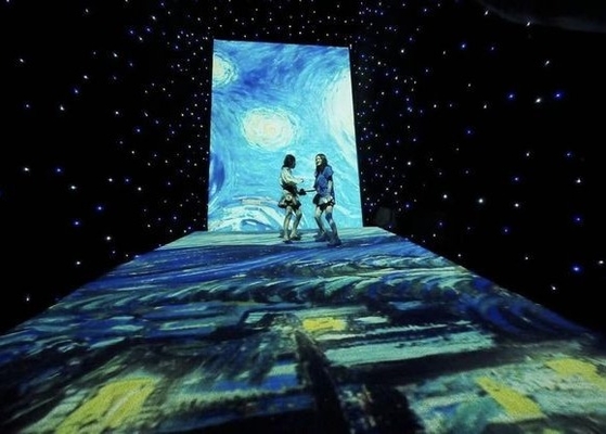 P2.5 Full Color Video Dance Floor, SMD Świetliste płytki podłogowe 1/32 Moduł 160*160mm