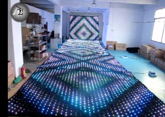 P8 Led Video podłogi tanecznej, oświetlenie płytek podłogowych, zasilanie 3 lata gwarancji