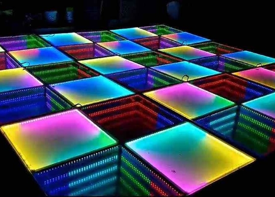 P3.91 Wnętrze pełnobarwne oświetlenie LED Podłoga taneczna 250*250mm Moduł LED 65410 punktów/m2