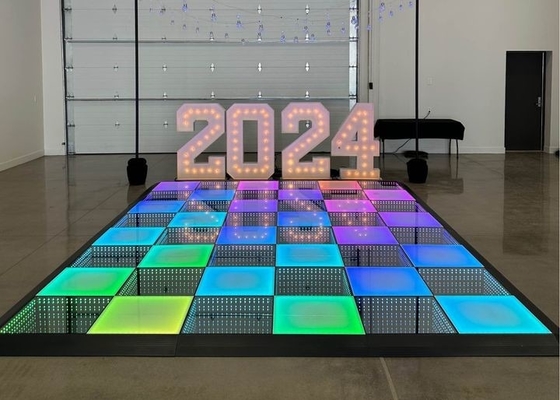 SMD3528 Ekran płytek LED na wesele na zewnątrz P8, moduł LED 250 x 250 mm