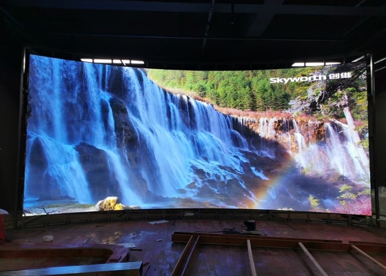 Wysokiej rozdzielczości P6 Smd LED Display LED Panel HD Flexible Single & Dual Color