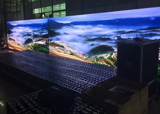 HD Full Color SMD LED Screen Indoor P5 1/16 Tryb skanowania