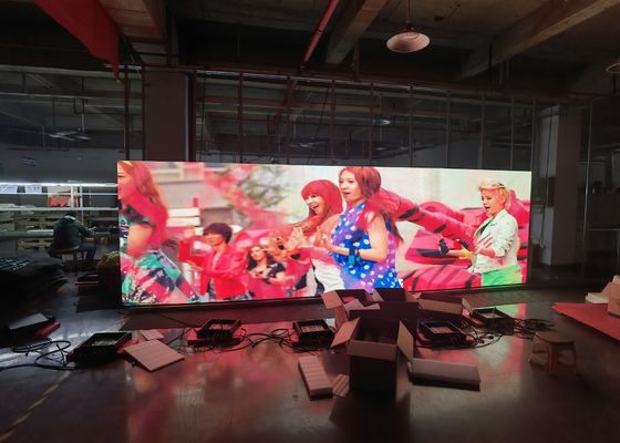 Dobra cena HD Full Color SMD LED Screen Indoor P5 1/16 Tryb skanowania w Internecie