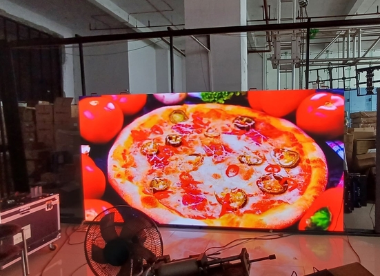 Kolorowy wyświetlacz LED SMD Ekran P10 5500 Naprawiono instalację zewnętrzną