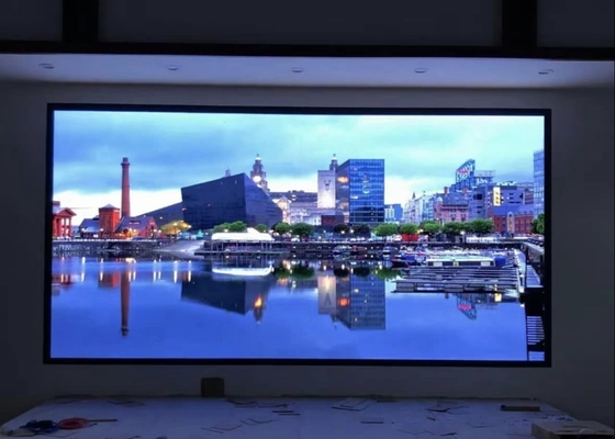 P1.66 SMD Rental Screen LED Screen Full Color Advertising LED Display Indoor Wysoka jasność
