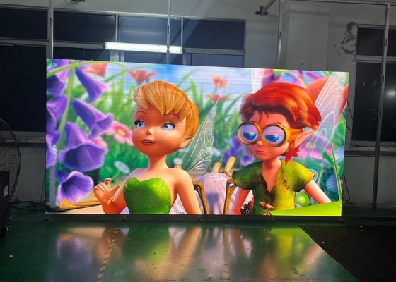 P1.66 SMD Rental Screen LED Screen Full Color Advertising LED Display Indoor Wysoka jasność