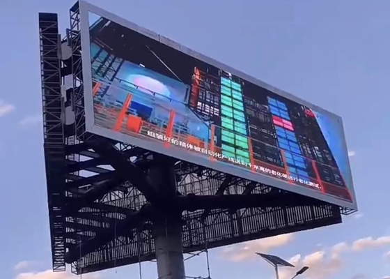 P10 SMD Reklamy Ekran LED, HD pełnobarwny Wodoszczelny Wypożyczalny Wydrukowany Aluminium