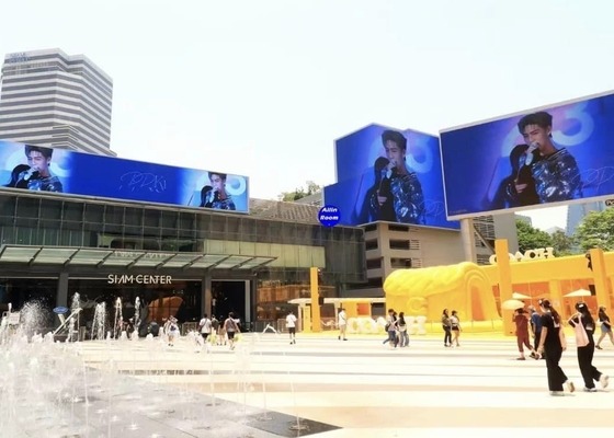 HD Full Color P4 Indoor SMD LED Die-Cast Aluminium Screen Steel Case 65420 Dot Matrix