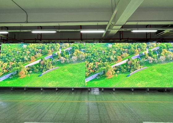 HD Wynajem wodoodporny ekran LED SMD P4 Wnętrze Reklama wideo Ekran wyświetlacz RGB