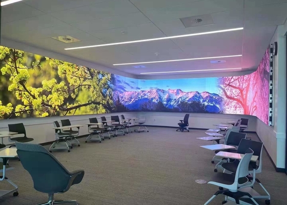 HD Wynajem wodoodporny ekran LED SMD P4 Wnętrze Reklama wideo Ekran wyświetlacz RGB