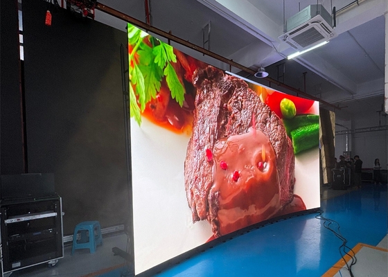 Instalacja stała Żelazna skrzynka LED Video Wall HD P2.5 Wnętrze LED Display Screen SMD