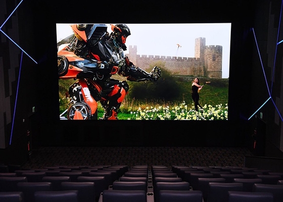 Wnętrze SMD LED Display P2 Small Pitch High Resolution HD Flexible Screen