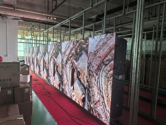 P10 Ekran zewnętrzny wodoodporny SMD LED 10 mm Pixels 3 lata gwarancji