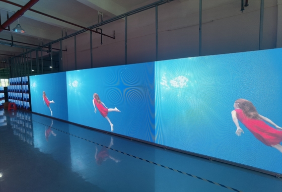 Wnętrze P5 wysokiej rozdzielczości Full Color SMD LED Die-Cast Aluminium Screen Wnętrze P5 Ultra Thin Box