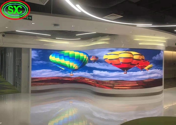 Wnętrze P5 wysokiej rozdzielczości Full Color SMD LED Die-Cast Aluminium Screen Wnętrze P5 Ultra Thin Box
