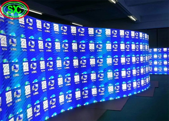 Wynajem sceniczny Wynik aluminiowy LED Billboard Wynajem HD Elastyczny Duży wyświetlacz LED